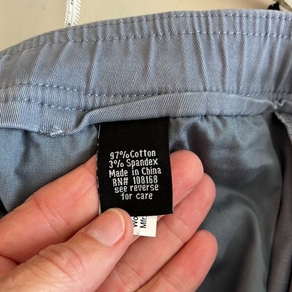 RSQ Jogger Twill Pants Blue Gray Size XL. NWT - Picture 7 of 10